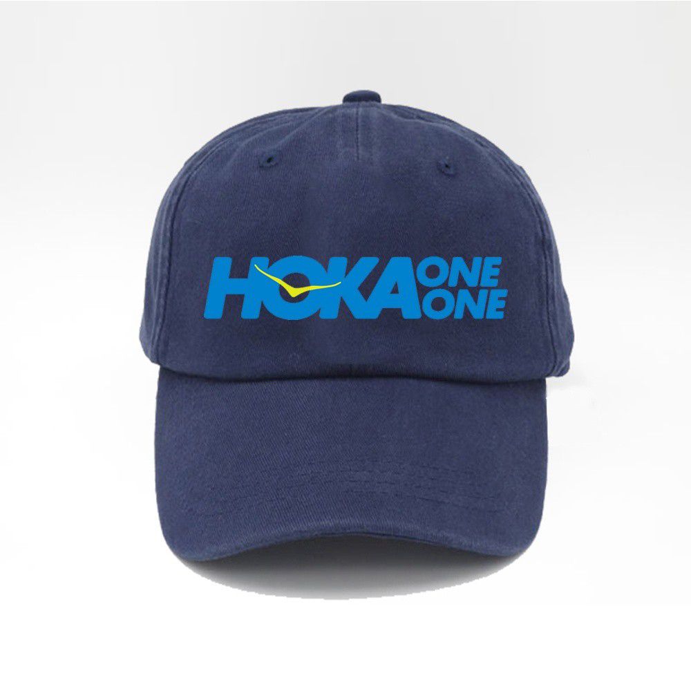 Baseballové Čiapky Hoka One One Lacno - Logo Top Level - Námornícka Modrá Modre 17538-YSKM